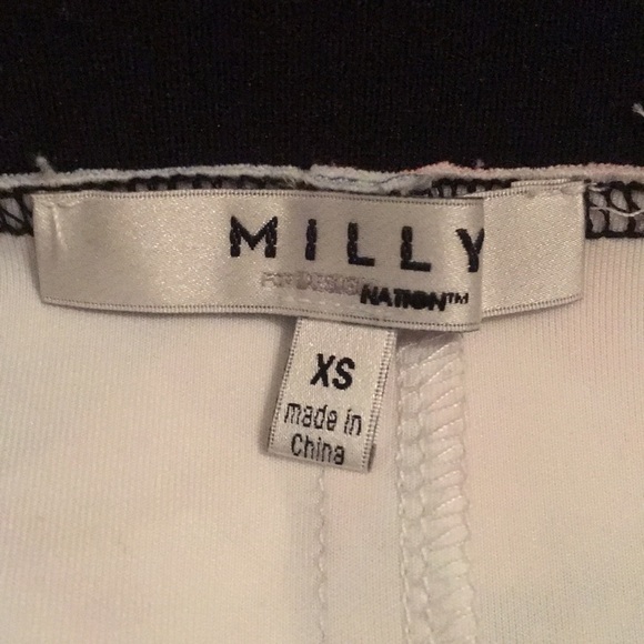 Milly for Design Nation. Floral midi pencil skirt - Picture 3 of 4